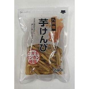 横山食品九州産芋けんぴ 240ｇ×4袋の画像