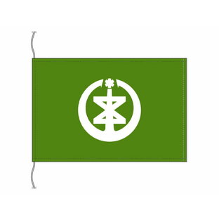TOSPA 新潟市旗 新潟県県庁所在地の市の旗 卓上旗 旗サイズ16×24cm テトロントロマット製 日本製 日本の県庁所在地旗シリーズの画像