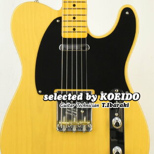 【New】Fender American Vintage II 1951 Telecaster BTB MN(selected by KOEIDO)店長厳選！ フェンダー 光栄堂の画像