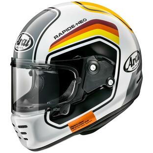 アライ Arai RAPIDE NEO NUMBER WHITE ラパイド ネオ ナンバー ホワイト フルフェイスヘルメット 国内正規品の画像