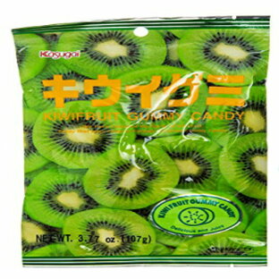 春日井グミキャンディ、キウイ、3.77 オンスパッケージ (12 個パック) Kasugai Gummy Candy, Kiwi, 3.77-Ounce Packages (Pack of 12)の画像