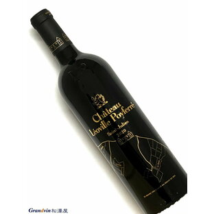 2020年 シャトー レオヴィル ポワフェレ 750ml フランス ボルドー 赤ワインの画像