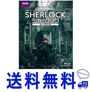 SHERLOCK シャーロック シーズン4 Blu-ray-BOXの画像