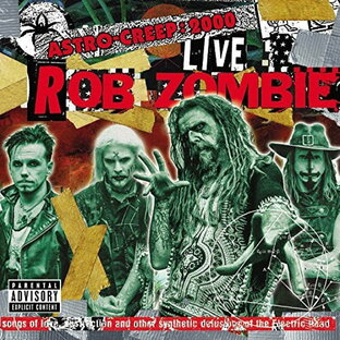 ロブゾンビ Rob Zombie - Astro-Creep Live Songs Of Love, Destruction And Other Synthetic LP レコードの画像