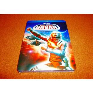 新品BD 宇宙刑事ギャバン 全44話BOXセット 北米版 国内プレイヤーOKの画像