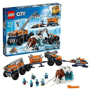 レゴ LEGO シティ 北極探検基地 60195 レゴブロック レゴシティ 車 動物 ミニフィグ セット おもちゃの画像