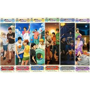 黒子のバスケ 夏休み コレクションクリアポスター 6種セットの画像