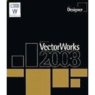 VectorWorks Designer 2008 日本語版 基本パッケージ Windows版の画像