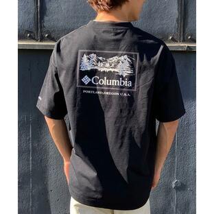 tシャツ Tシャツ メンズ 「ムラサキスポーツ限定」columbia/コロンビア 水陸両用ユーティリティ半袖Tシャツ UVケア PM0684の画像