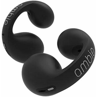 ambie AM-TW01 sound earcuffs （アンビー サウンド イヤカフ）耳をふさがないながら聴き/完全ワイヤレス/最大6時間連続再生＋ケース充電2回/CVC8.0対応マイク/QCC4030搭載/SBC, AAC, aptX, aptX Adaptive対応/の画像