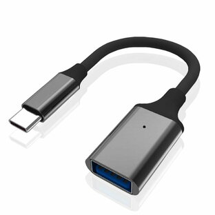 OTG ケーブル USB C 変換 アダプタ 17CM タイプC USB 変換 USBホスト変換アダプタ usb変換アダプター type-c 5Gbps高速データ転送 Type-C USBホストケーブル Android スマートフォン タブレット カードリーの画像