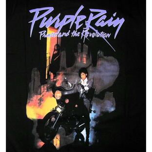 プリンス Tシャツ PRINCE Purple Rain 正規品 パープル レインの画像