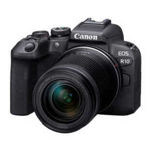 キヤノン CANON ミラーレス一眼カメラ EOS R10 RF-S18-150 IS STM レンズキットの画像