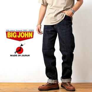 BIG JOHN ビッグジョン M103J BUCKAROO リラックスフィット セルビッチ ジーンズ 日本製 メンズ ブランド デニムパンツ ジーパン ズボン アメカジ (91-m103j)の画像