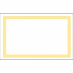 ササガワ ショーカード 中 金箔枠 17-5495 1セット：150枚 【30枚袋入×5冊箱入】（取寄品）の画像