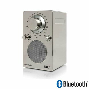 PAL BT2(パル・ビーティー）第2世代 Bluetooth クローム ポータブルラジオ Tivoli Audio(チボリオーディオ)の画像