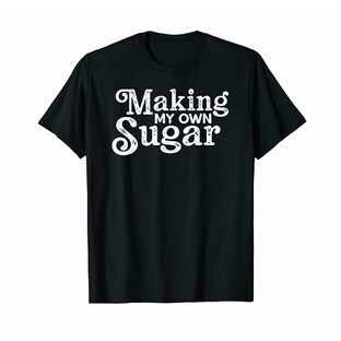 自分で砂糖を作る Vintage Tシャツの画像
