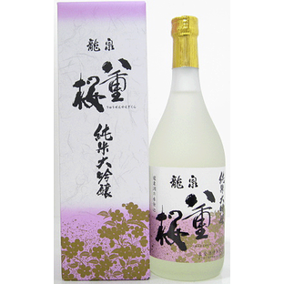【お取り寄せ】龍泉八重桜 純米大吟醸 720mlの画像