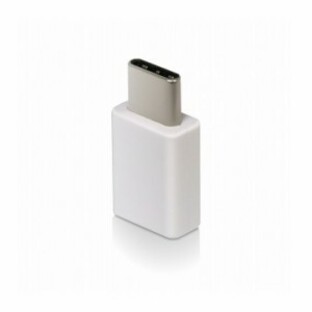 エレコム USB2.0変換アダプタ(Type-C-micro-B) MPA-MBFCMADNWH(代引不可)の画像
