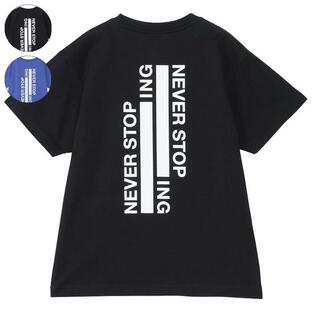 THE NORTH FACE ザ ノースフェイス ショートスリーブネバーストップアイエヌジーティー Tシャツ 半袖 ジュニア キッズ 子供 UVケア 2カラーNTJ32435の画像