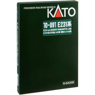 カトー Nゲージ 10-891 E231系500番台 山手線 増結セットA (4両)の画像