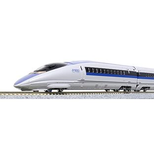 KATO Nゲージ 500系新幹線 のぞみ 8両基本セット 10-1794 鉄道模型 電車の画像