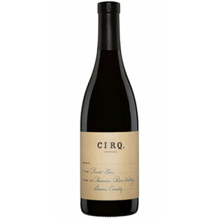 サーク ピノ ノワール ルシアン リバー ヴァレー [2019] （正規品） CIRQ. Pinot Noir Estate [赤ワイン][アメリカ][カリフォルニア][ソノマ][750ml]の画像