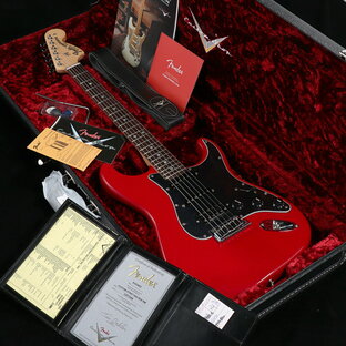 Fender Custom Shop / Custom Built Custom Stratocaster HSS NOS Torino Red 22Frets【S/N CZ572286 】【渋谷店】【値下げ】の画像