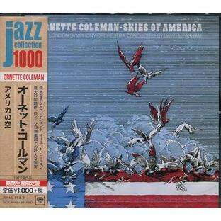 ソニー・ミュージックエンタテインメント オーネット・コールマン ORNETTE COLEMAN アメリカの空 SKIES OF AMERICAの画像