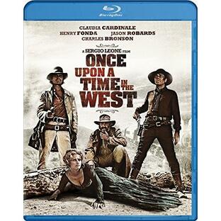 ワンス・アポン・ア・タイム・イン・ザ・ウエスト [ブルーレイ 北米版 Once Upon a Time in the West [Blu-ray]の画像