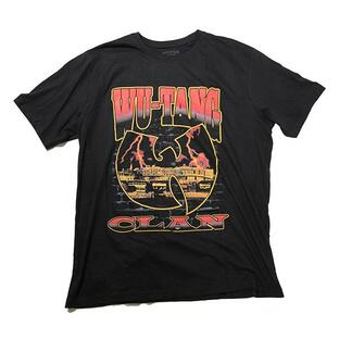 Wu-Tang Clan (ウータンクラン) Tシャツ Wu-Tang Clan Unisex T-Shirt Lightning Infill W XX-Large / Black / Unisex HIPHOP ヒップホップの画像