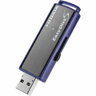 I-O DATA ED-S4/4GR USB3.1 Gen1対応 セキュリティUSBメモリー 管理ソフト対応 ハイエンドモデル 4GBの画像