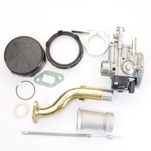 Carburettor Kit MALOSSI SHB20.20 ベスパ VESPA ビッグキャブキット 50S 100S ET3 デロルト DELLORTOの画像