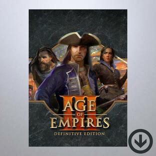 エイジ オブ エンパイア 3 (Age of Empires III) : Definitive Edition【PC版/Steamコード】/ 日本語版 リアルタイム ストラテジーの画像