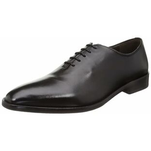 [マドラス] 紳士靴 革靴 メンズ ビジネスシューズ ドレスシューズ 内羽根ホールカット 高級紳士靴 本革 軽量 高級レザー フォーマル M8904A M8904A-BLA ブラック 24.5 cmの画像