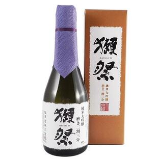 プレゼント ギフト 獺祭 日本酒 純米大吟醸 磨き二割三分 DX箱入り 300ml 山口県 旭酒造 正規販売店の画像