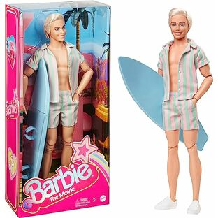バービー(Barbie) 映画「バービー」 ケン ストライプセットアップ 【着せ替え人形・ドール】 【3才～】 HPJ97の画像