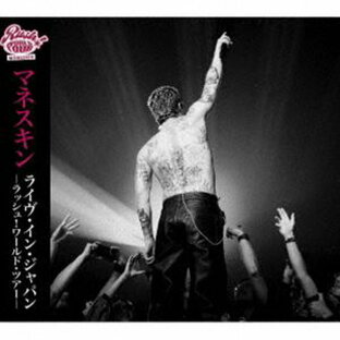 CD マネスキン LIVE IN JAPAN - RUSH WORLD TOURの画像