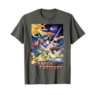 トランスフォーマー ザ・ムービー G1 1986 Tシャツの画像