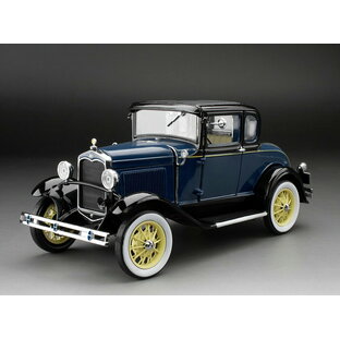 Sun Star サンスター 1/18 ミニカー ダイキャストモデル 1931年モデル フォード Ford Model A Coupe 1931 Riviera Blue ブルーの画像