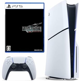 PlayStation 5 (CFI-2000A01) + ファイナルファンタジーVII リバース(FINAL FANTASY VII REBIRTH)【特別販売】セットの画像
