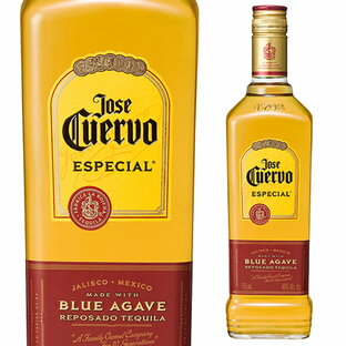 クエルボ エスペシャル ゴールド正規品 40度 750mlアサヒ スピリッツ テキーラ ホセ クエルヴォ Jose Cuervo Especial GOLD TEQUILA 虎Sの画像