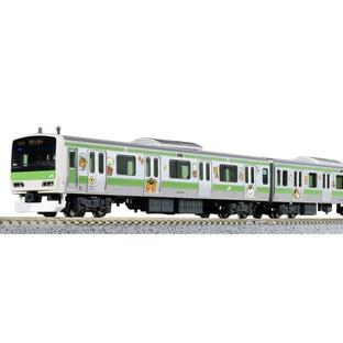 KATO Nゲージ E231系 500番台 「リラックマごゆるり号」11両セット 特別企画品10-1533 鉄道模型 電車の画像