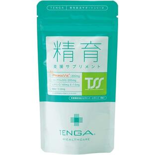 【複数購入で割引】TENGA 精育支援サプリメント 男性用 妊活サプリ 120粒 30日分の画像