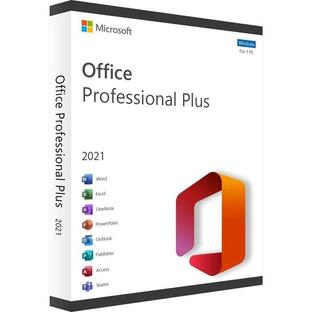 特価！！ Microsoft Office Professional Plus 2021 【Windows専用】 永続版ライセンス プロダクトキーのみ 正規品 送料無料 再インストール可能の画像