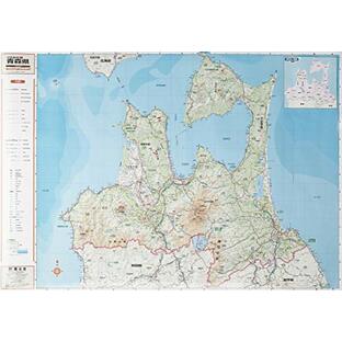 スクリーンマップ 分県地図 青森県 (分県地図 2)の画像