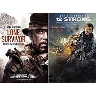 Fighting Al Qaeda + The Taliban- True Modern War Stories: Lone Survivor & 12 Strong 2-DVD Bundle【並行輸入品】の画像
