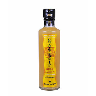 SAISON FACTORY/セゾンファクトリー 飲む生姜の力 飲料【三越伊勢丹/公式】の画像