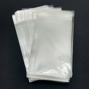 【大容量100枚】＊テープ付き OPP袋＊A4/B5/B4サイズ 厚さ30ミクロン【クリア】 透明袋 梱包資材 梱包材 ラッピング 包装 包装材の画像