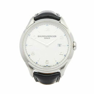 【送料無料】腕時計 ボームメルシエクリフトンステンレスbaume amp; mercier clifton stainless steel watch m0a10419 com002510の画像